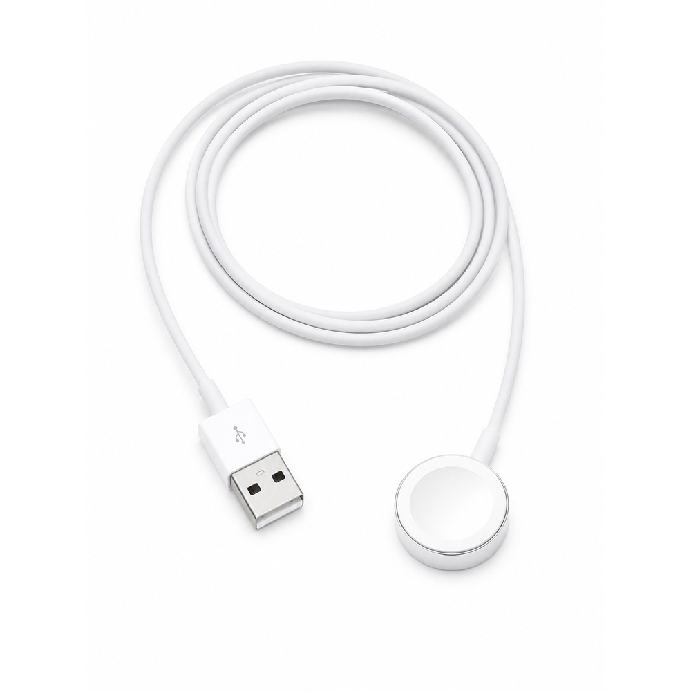 Apple Watch Magnetic Charging Cable 1m USB-A White A1570